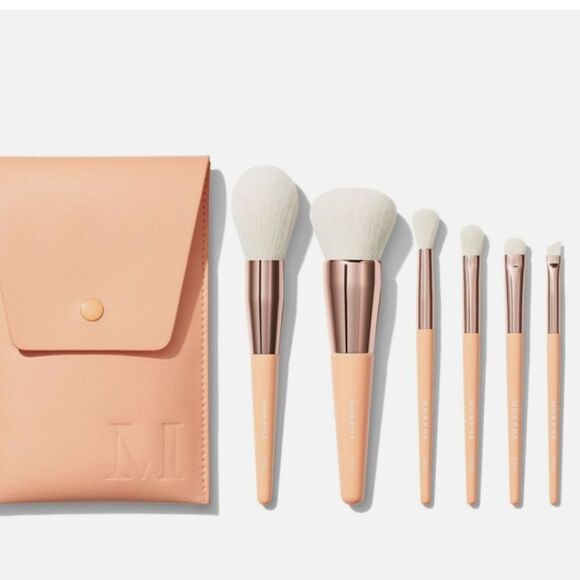 Morphe Aurascape 6-PC Face & Eye Teavel Brush Set - Picture 9 of 9